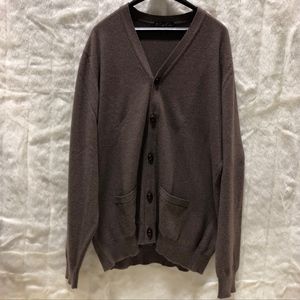 Mens XXL Brooks Brothers Cashmere Cardigan Sweater